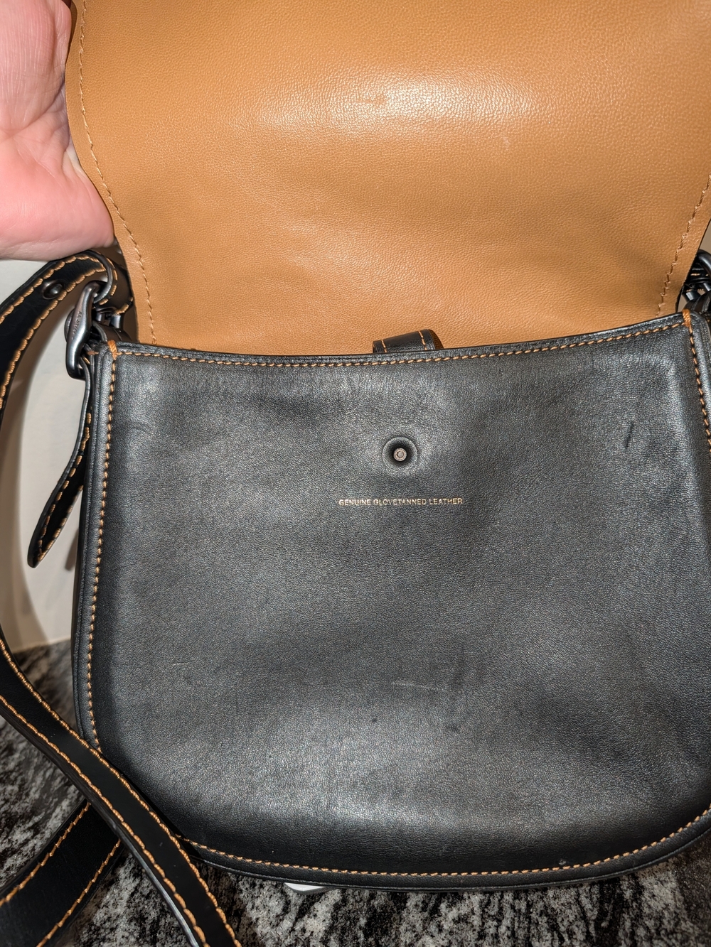 Coach 1941 Saddle Bag Reimagined - Picture 10 of 16